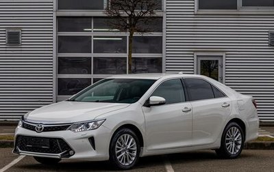 Toyota Camry, 2017 год, 1 755 000 рублей, 1 фотография