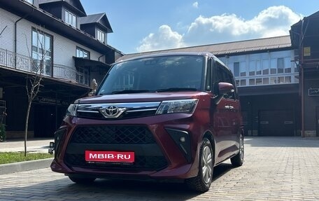 Toyota Roomy I, 2020 год, 1 180 000 рублей, 1 фотография