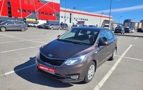 KIA Rio III рестайлинг, 2017 год, 950 000 рублей, 1 фотография
