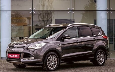 Ford Kuga III, 2015 год, 1 235 000 рублей, 1 фотография