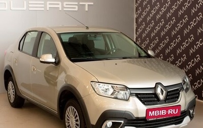 Renault Logan II, 2019 год, 1 200 000 рублей, 1 фотография