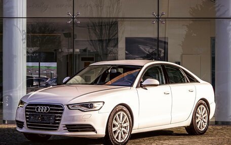 Audi A6, 2013 год, 1 525 000 рублей, 1 фотография