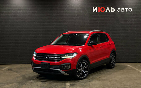 Volkswagen T-Cross I, 2021 год, 1 800 000 рублей, 1 фотография