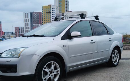Ford Focus II рестайлинг, 2006 год, 600 000 рублей, 1 фотография