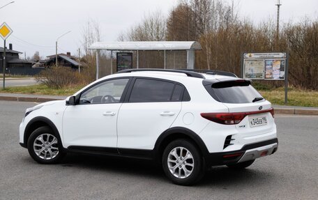 KIA Rio IV, 2021 год, 1 650 000 рублей, 9 фотография