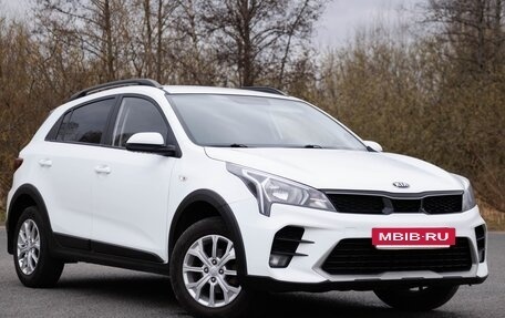 KIA Rio IV, 2021 год, 1 650 000 рублей, 3 фотография