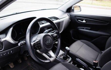 KIA Rio IV, 2021 год, 1 650 000 рублей, 13 фотография