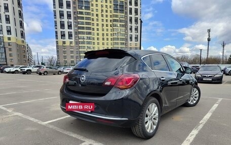 Opel Astra J, 2013 год, 930 000 рублей, 3 фотография