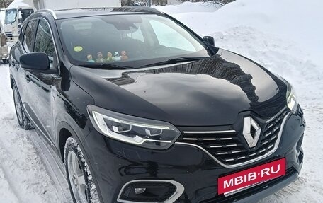 Renault Kadjar I рестайлинг, 2019 год, 1 650 000 рублей, 3 фотография