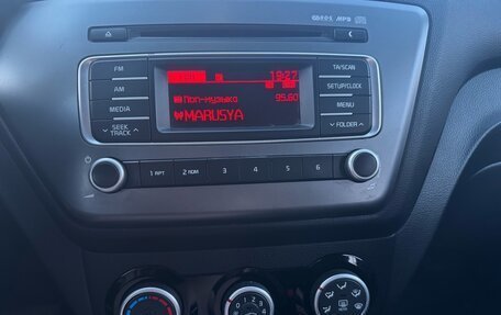 KIA Rio III рестайлинг, 2015 год, 1 190 000 рублей, 14 фотография