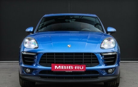 Porsche Macan I рестайлинг, 2017 год, 3 550 000 рублей, 2 фотография