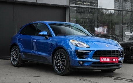 Porsche Macan I рестайлинг, 2017 год, 3 550 000 рублей, 3 фотография