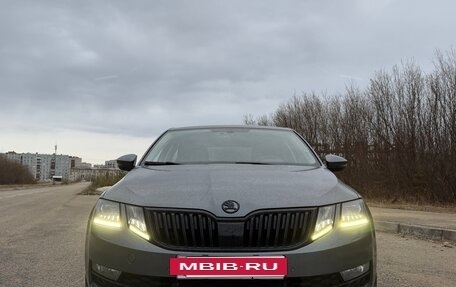 Skoda Octavia, 2017 год, 1 830 000 рублей, 2 фотография