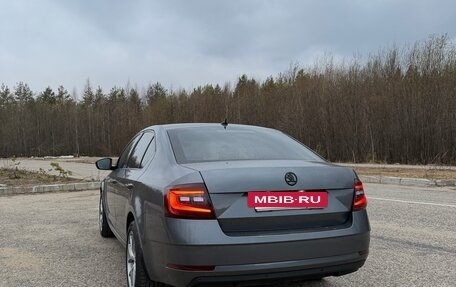 Skoda Octavia, 2017 год, 1 830 000 рублей, 11 фотография