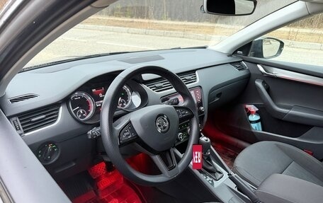 Skoda Octavia, 2017 год, 1 830 000 рублей, 10 фотография