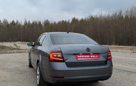 Skoda Octavia, 2017 год, 1 830 000 рублей, 5 фотография