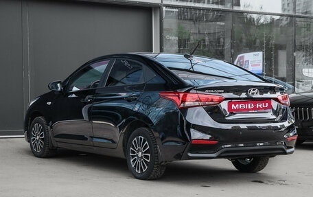 Hyundai Solaris II рестайлинг, 2018 год, 1 400 000 рублей, 6 фотография