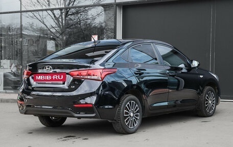 Hyundai Solaris II рестайлинг, 2018 год, 1 400 000 рублей, 4 фотография