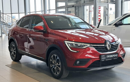 Renault Arkana I, 2021 год, 2 129 000 рублей, 3 фотография