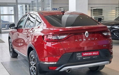 Renault Arkana I, 2021 год, 2 129 000 рублей, 8 фотография