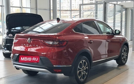 Renault Arkana I, 2021 год, 2 129 000 рублей, 6 фотография