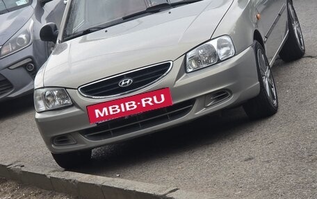 Hyundai Accent II, 2009 год, 450 000 рублей, 2 фотография