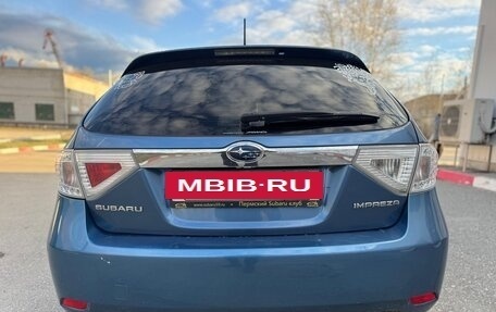 Subaru Impreza III, 2008 год, 630 000 рублей, 3 фотография