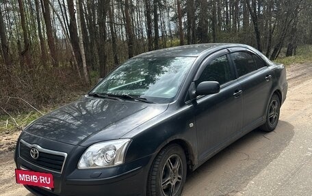 Toyota Avensis III рестайлинг, 2003 год, 430 000 рублей, 4 фотография