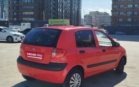 Hyundai Getz I рестайлинг, 2008 год, 620 000 рублей, 2 фотография