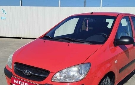 Hyundai Getz I рестайлинг, 2008 год, 620 000 рублей, 3 фотография