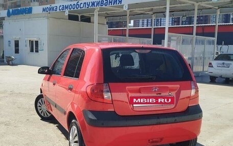 Hyundai Getz I рестайлинг, 2008 год, 620 000 рублей, 5 фотография