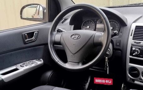 Hyundai Getz I рестайлинг, 2008 год, 620 000 рублей, 6 фотография