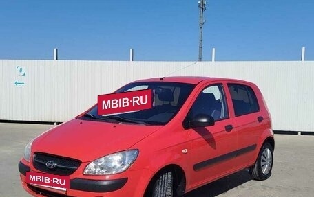 Hyundai Getz I рестайлинг, 2008 год, 620 000 рублей, 4 фотография