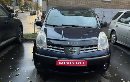 Nissan Note II рестайлинг, 2007 год, 550 000 рублей, 2 фотография