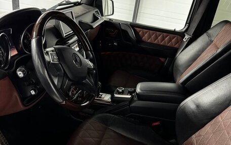 Mercedes-Benz G-Класс W463 рестайлинг _ii, 2014 год, 7 000 000 рублей, 9 фотография