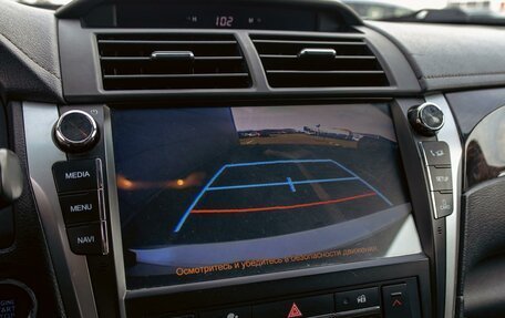 Toyota Camry, 2017 год, 1 755 000 рублей, 14 фотография