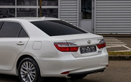 Toyota Camry, 2017 год, 1 755 000 рублей, 10 фотография