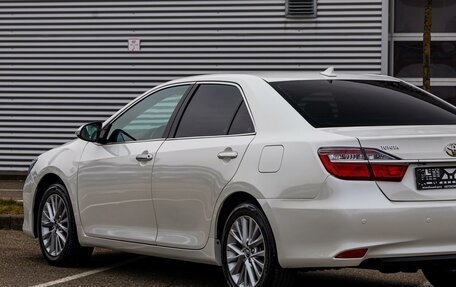 Toyota Camry, 2017 год, 1 755 000 рублей, 8 фотография