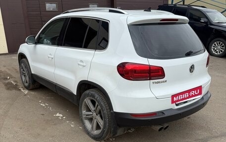 Volkswagen Tiguan I, 2014 год, 1 350 000 рублей, 3 фотография