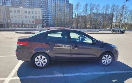 KIA Rio III рестайлинг, 2017 год, 950 000 рублей, 4 фотография