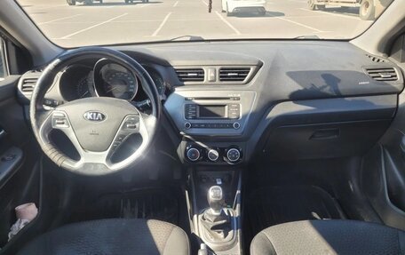 KIA Rio III рестайлинг, 2017 год, 950 000 рублей, 8 фотография