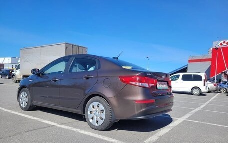 KIA Rio III рестайлинг, 2017 год, 950 000 рублей, 7 фотография