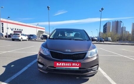 KIA Rio III рестайлинг, 2017 год, 950 000 рублей, 6 фотография