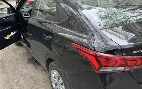 Hyundai Solaris II рестайлинг, 2021 год, 1 600 000 рублей, 13 фотография