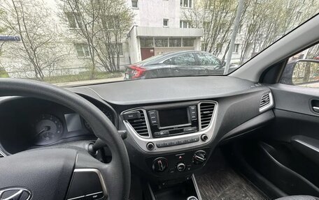 Hyundai Solaris II рестайлинг, 2021 год, 1 600 000 рублей, 9 фотография