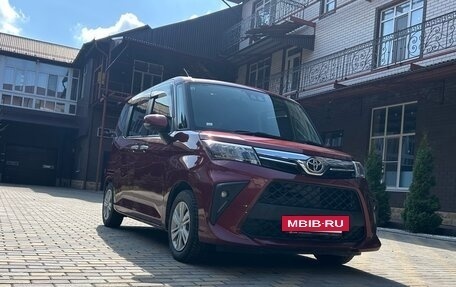 Toyota Roomy I, 2020 год, 1 180 000 рублей, 2 фотография