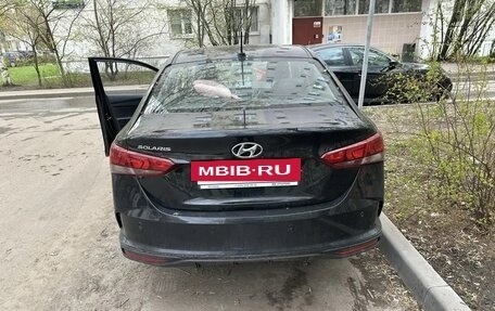 Hyundai Solaris II рестайлинг, 2021 год, 1 600 000 рублей, 12 фотография