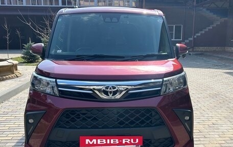 Toyota Roomy I, 2020 год, 1 180 000 рублей, 3 фотография