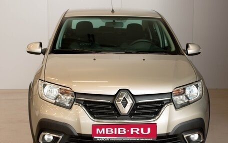 Renault Logan II, 2019 год, 1 200 000 рублей, 3 фотография