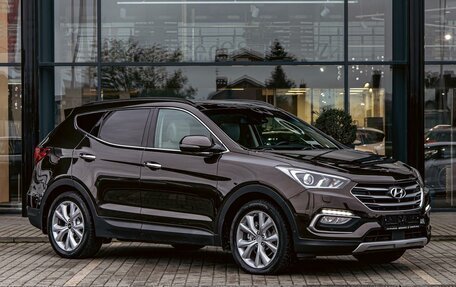 Hyundai Santa Fe III рестайлинг, 2018 год, 1 955 000 рублей, 3 фотография